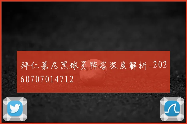 拜仁慕尼黑球员阵容深度解析_20260707014712