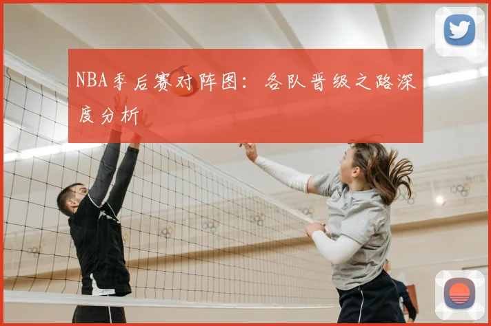 NBA季后赛对阵图：各队晋级之路深度分析