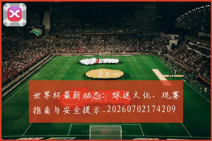 世界杯最新动态：球迷文化、观赛指南与安全提示_20260702174209